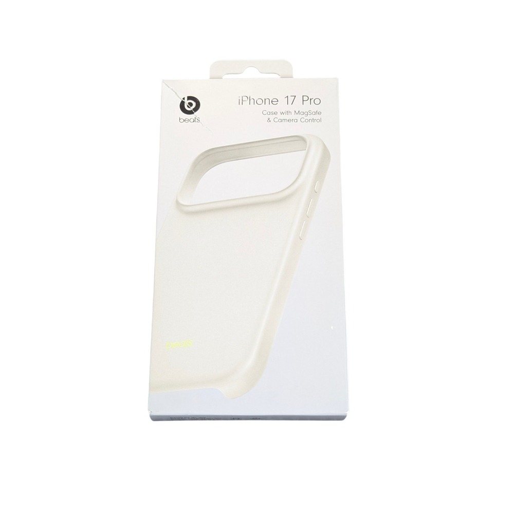 Cc4O Beats  Case with MagSafe and Camera Control For iPhone 17 Pro‎ – Lime Stone